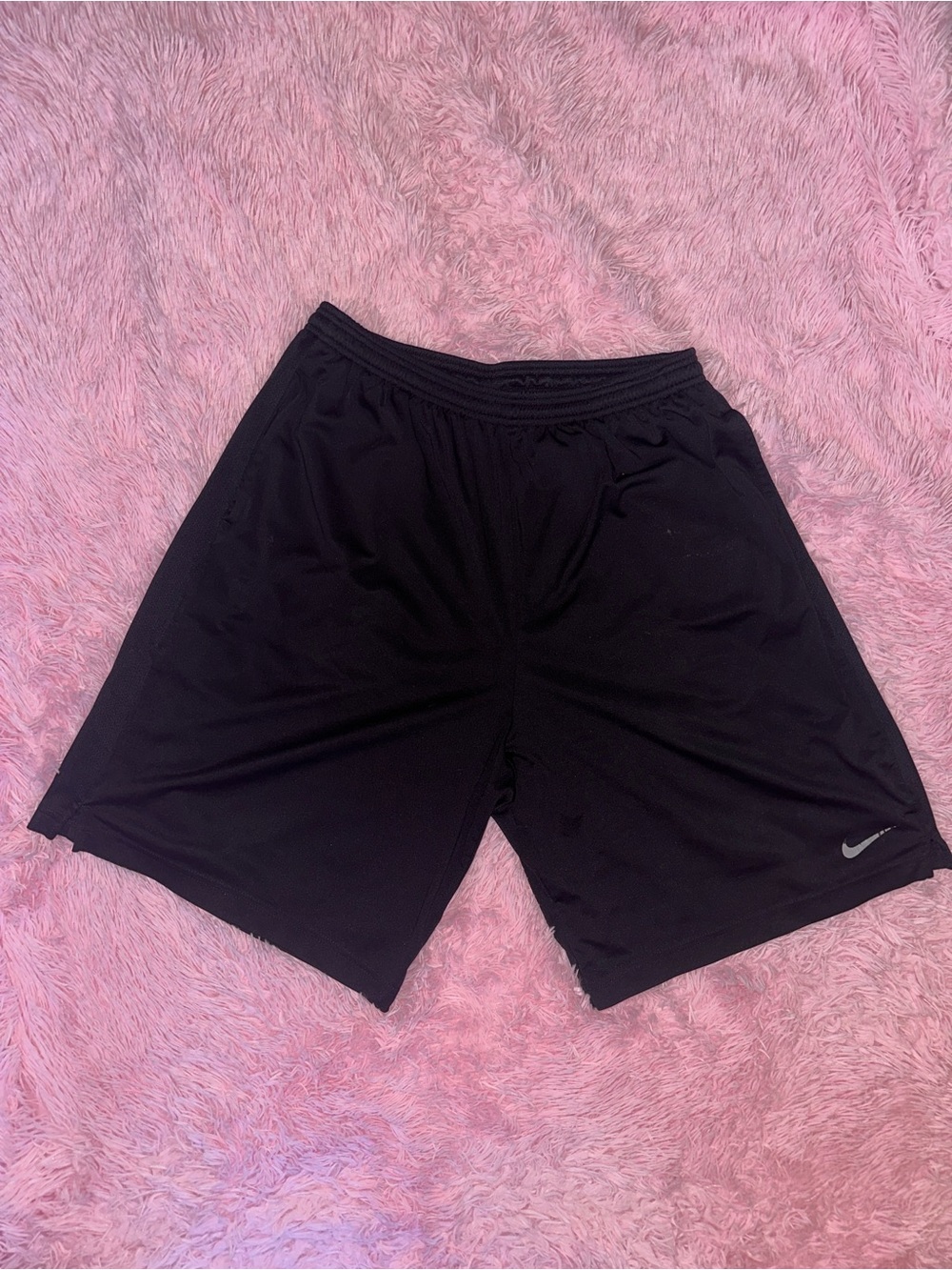 Nike Black Dri-FIT Athletic Shorts